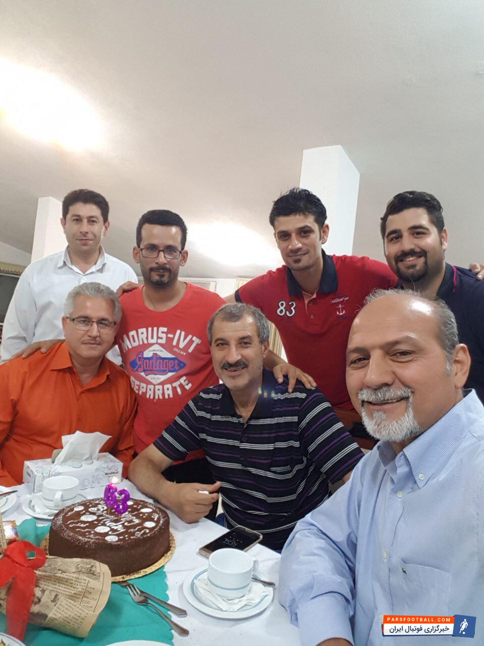 جشن تولد مایلی کهن