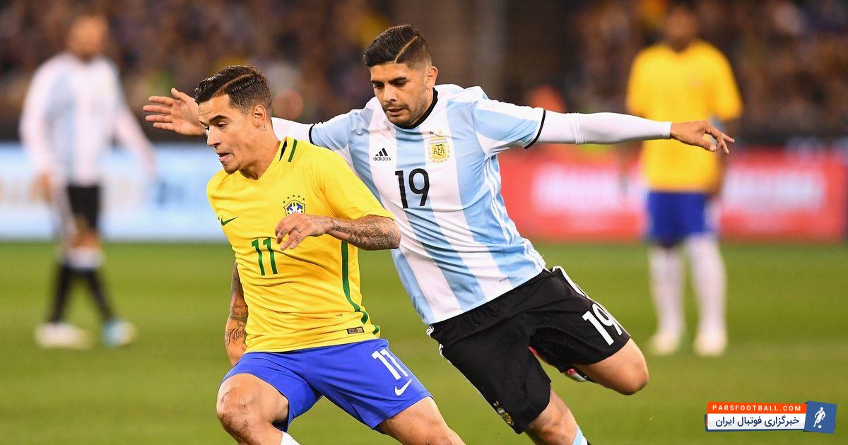 خلاصه بازی آرژانتین 1 -0 برزیل