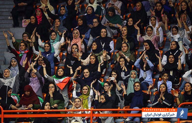 حضور زنان در والیبال