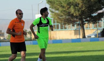 محمد ایرانپوریان مدافع تیم فوتبال تراکتورسازی