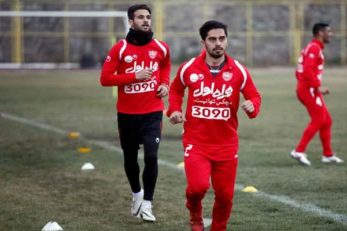 عالیشاه ستاره پرسپولیس نگران آینده اش در فصل بعد