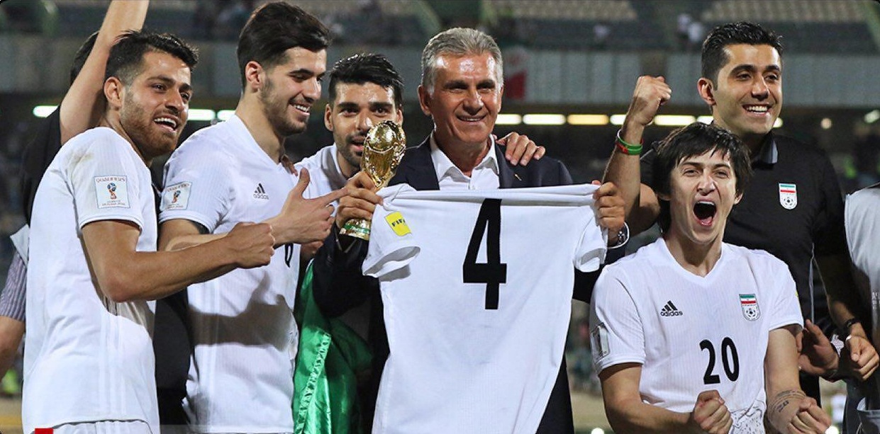 کی روش سرمربی تیم ملی