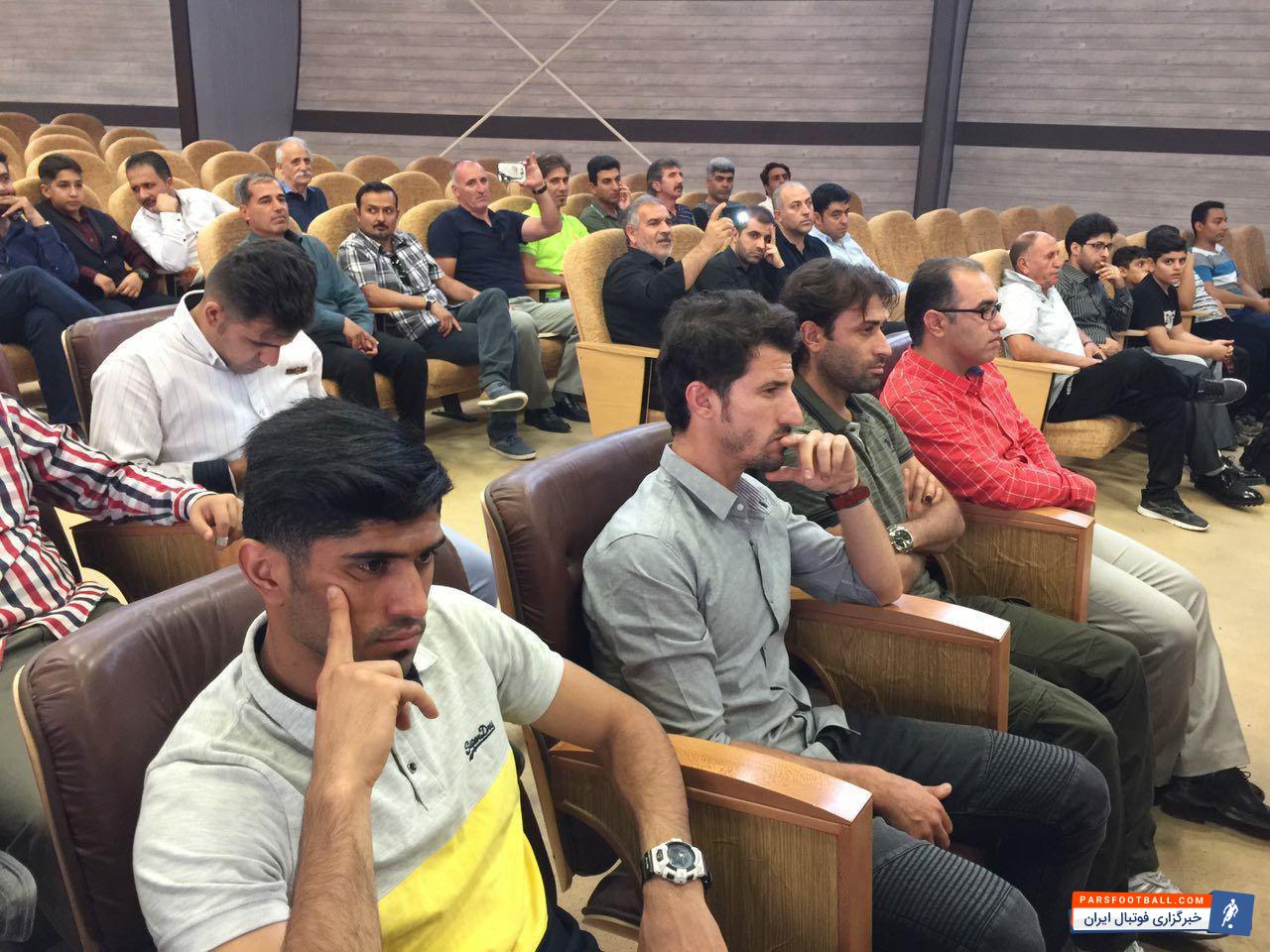 مراسم معارفه امیر قلعه نویی سرمربی جدید ذوب آهن