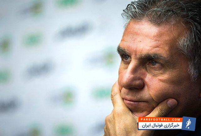 کارلوس کی‌ روش سرمربی تیم ملی فوتبال ایران