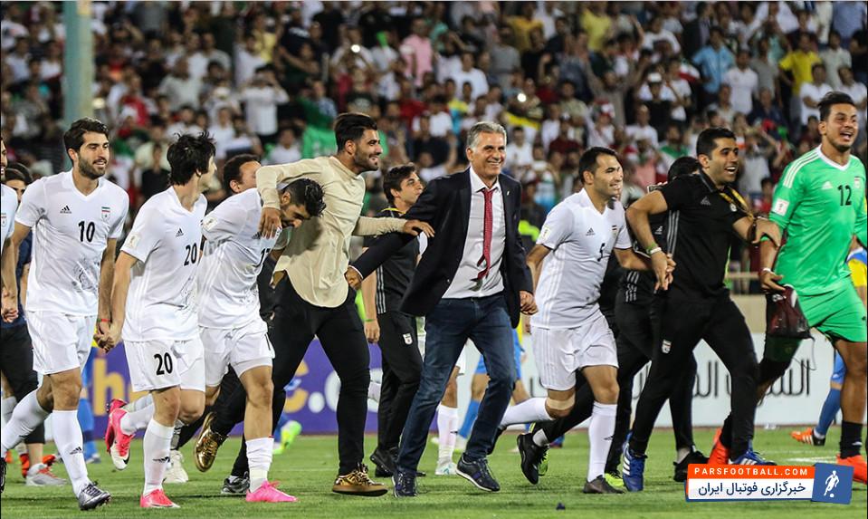 شعار ایران در جام جهانی 2018