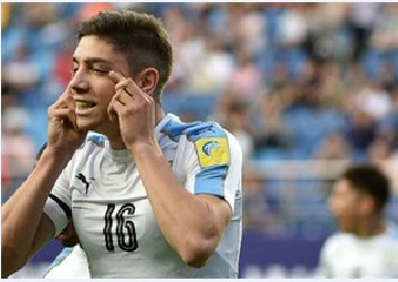 خوشحالی جنجالی والورده ستاره رئال مادرید