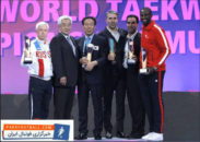 کسب مقام سومی تیم ملی تکواندو