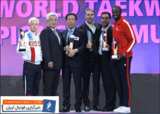 کسب مقام سومی تیم ملی تکواندو
