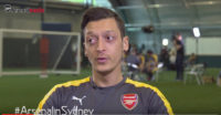 چالش لهجه استرالیایی بازیکنان آرسنال