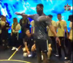 رقص پوگبا ستاره منچستریونایتد در چین