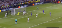 گل چهارم رئال مادرید به یوونتوس