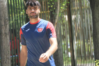 مهدی طارمی مهاجم پرسپولیس