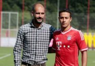 تیاگو ستاره اسپانیایی خط میانی - پپ گواردیولا