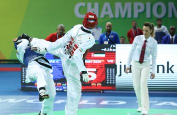 تکواندو - کیمیا علیزاده