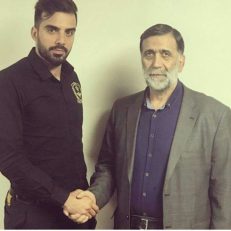 سینا عشوری هافبک تیم تراکتورسازی