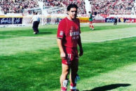 گل زیبا و استثنایی امیر حسین اصلانیان با پیراهن پرسپولیس به فولاد