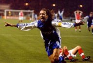 سوپر گل گابریل باتیستوتا به آرسنال