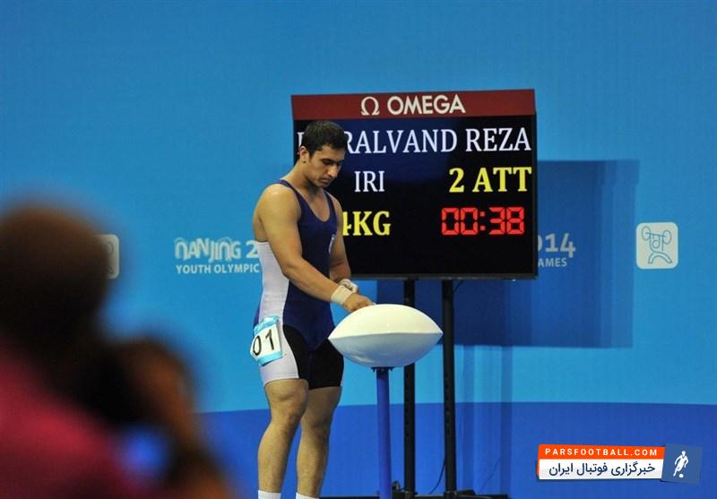 رضا بیرالوند - وزنه برداری