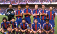 هنرنمایی بازیکنان بارسلونا 1993