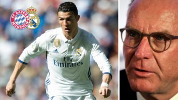 کارل هاینس رومینیگه ، نایب رئیس بایرن مونیخ - رونالدو