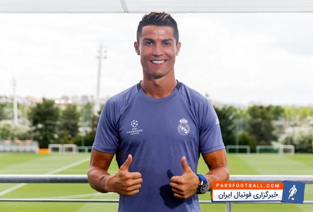 تمرینات رونالدو ستاره رئال مادرید