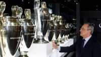 جام قهرمانی رئال مادرید در لیگ قهرمانان در موزه