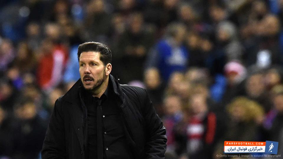 سرمربی اتلتیکو مادرید تمدید کرد