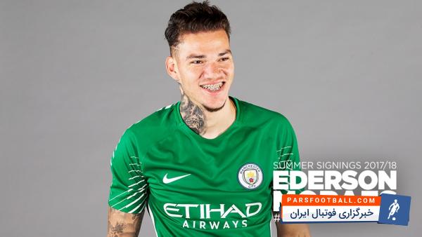 اولین مصاحبه ادرسون در منچسترسیتی