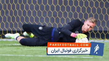 لنو سنگربان آلمان در جام کنفدراسیون ها