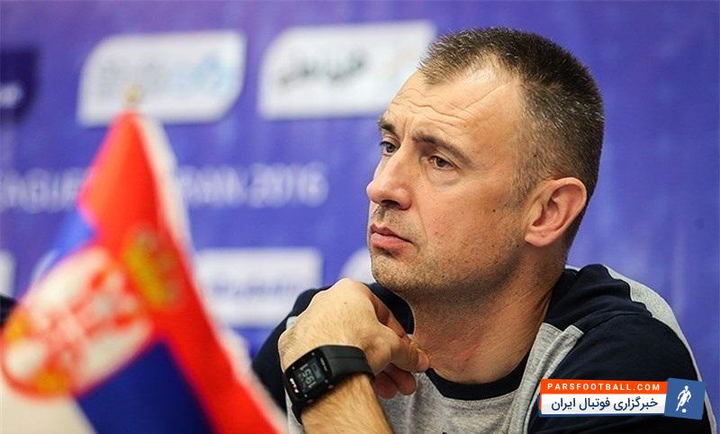 سرمربی تیم ملی والیبال صربستان - نیکولا گربیچ