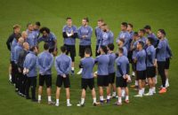 آخرین تمرین رئال مادرید در ورزشگاه میلنیوم پیش از فینال UCL