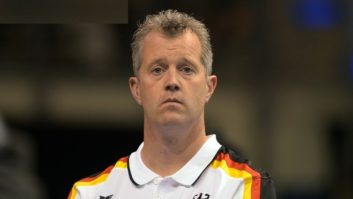 ویتال هینن سرمربی تیم ملی والیبال بلژیک