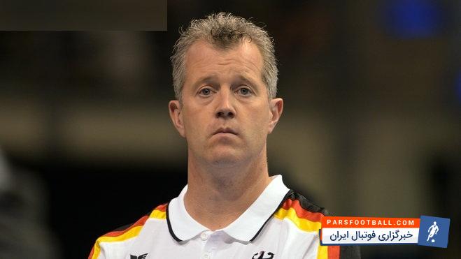 ویتال هینن سرمربی تیم ملی والیبال بلژیک