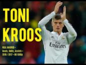 عملکرد کروس ستاره رئال مادرید مه 2017