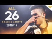 26 گل و پاس گل دیبال یوونتوس 2016/2017