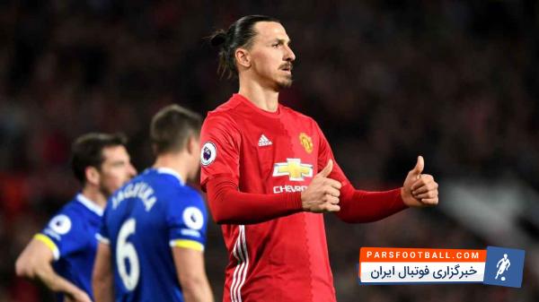 منچستریونایتد قرارداد زلاتان را تمدید نخواهد کرد