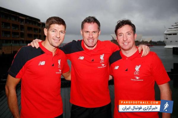جرارد مربی زیر 18 ساله های لیورپول شد