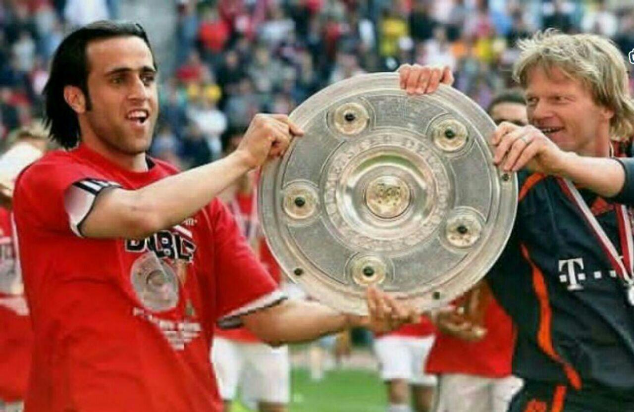 علی کریمی و الیور کان