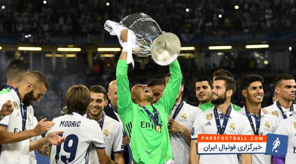 ناواس فصل خوبی را در رئال مادرید پشت سر گذاشتم