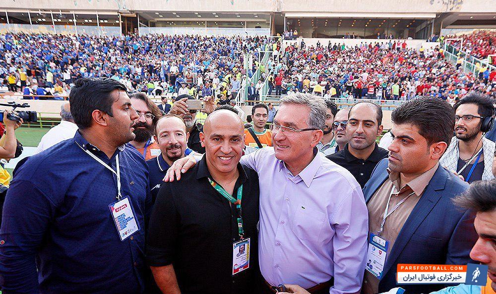برانکو و منصوریان - پرسپولیس