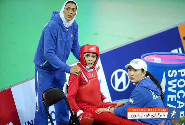 الهه منصوریان بانوی ملی پوش ووشو