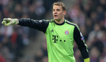 نویر به عنوان برترین دروازه بان بوندس لیگا انتخاب شد