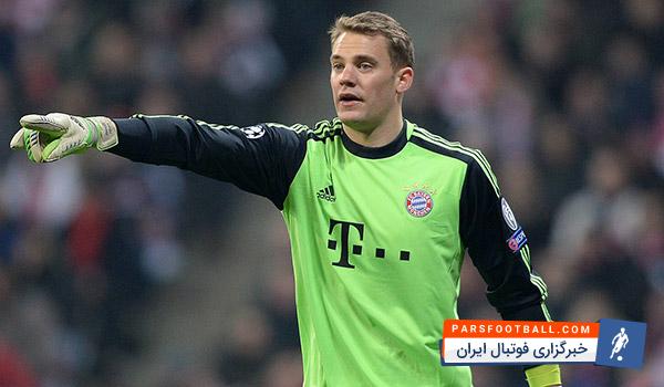 نویر به عنوان برترین دروازه بان بوندس لیگا انتخاب شد