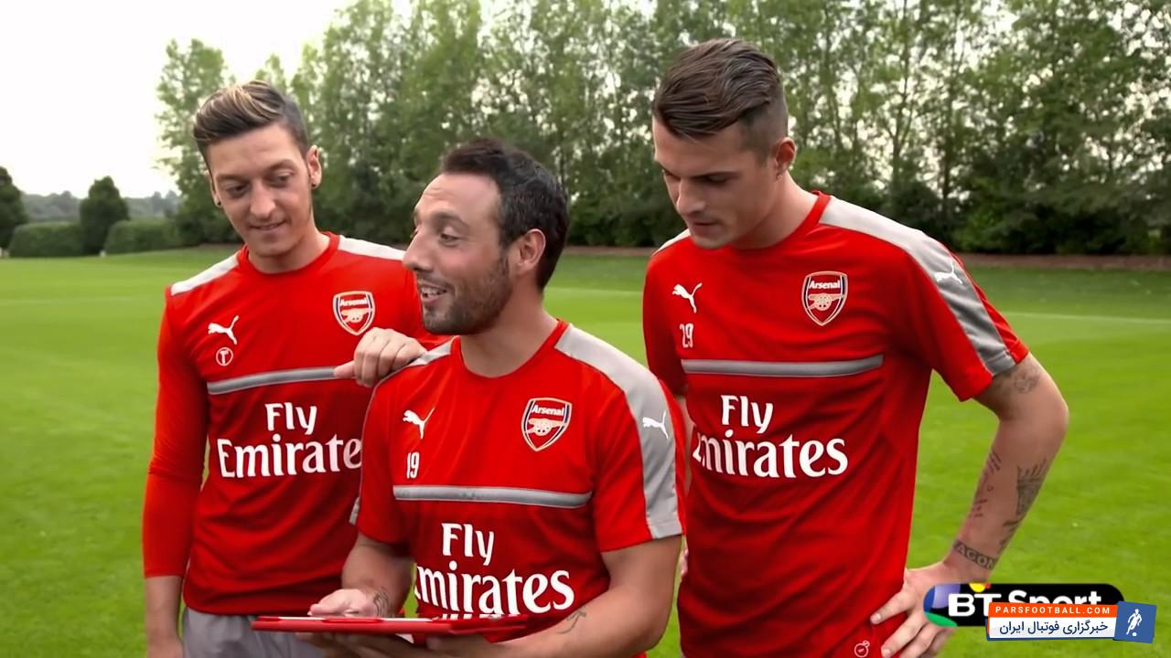 بازسازی گل کازولا برای آرسنال