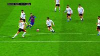 10 دریبل شگفت انگیز مسی در بارسلونا 2017