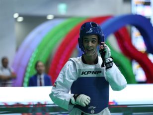 میرهاشم حسینی تکواندوکار