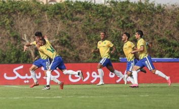 مهران فرقانی - صنعت‌نفت آبادان - تیم صنعت نفت - صنعت نفت آبادان