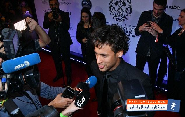 نیمار ، ستاره برزیلی بارسلونا