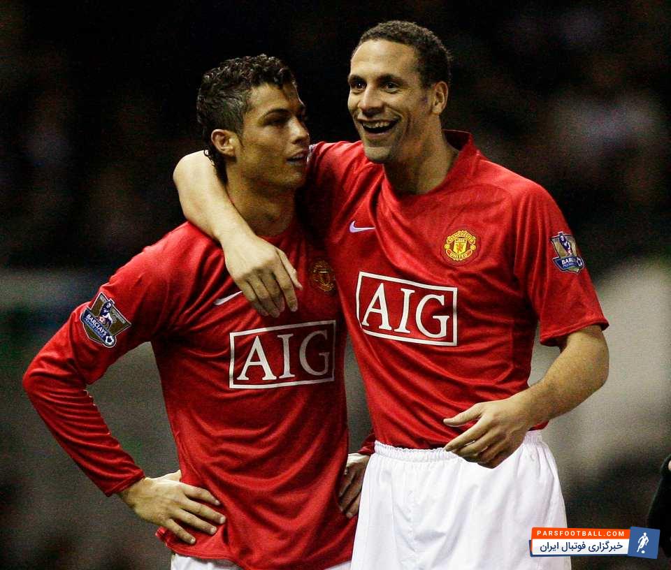 فردیناند: امیدوارم رونالدو به منچستریونایتد بازگردد