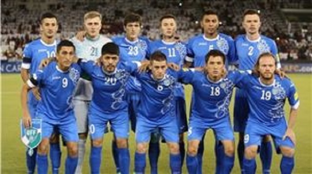 تیم‌ ‌ملی فوتبال ازبکستان